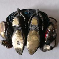 Fibbia vintage Great American Buckle 