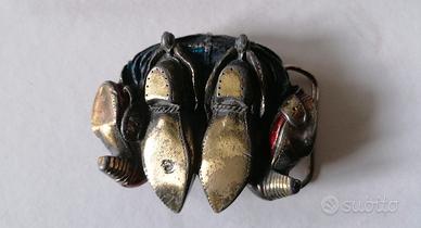 Fibbia vintage Great American Buckle 