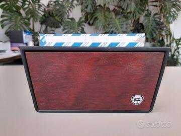 Mobiletto tunnel centrale in Radica Lancia Thema