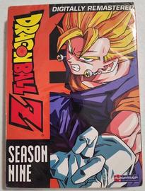 Dragon ball Z Majin Buu Saga North America