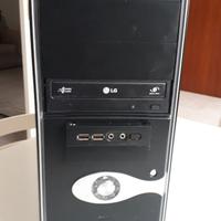 Case Tower Med per PC fisso e accessori