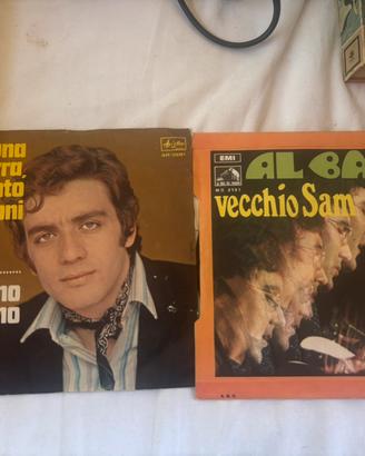 2 vinili 45 giri