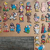 collezionismo pupazzetti formaggino mio