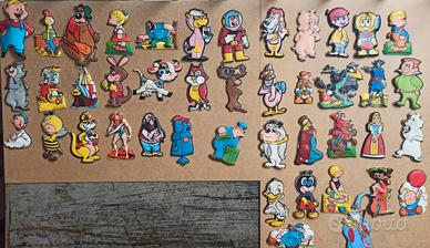 collezionismo pupazzetti formaggino mio