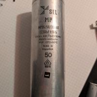 Condensatori mp 50 uf  330v ac