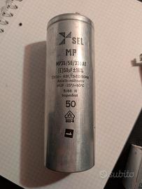 Condensatori mp 50 uf  330v ac