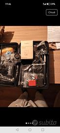kit completo Action Cam in condizioni eccellenti.