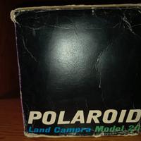 Polaroid land camera model 20