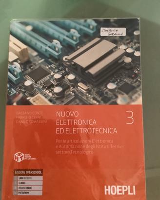 Nuovo elettronica ed elettrotecnica3 9788836015160
