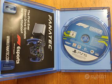 F1 2021 per PS5