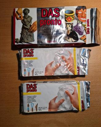 Das pronto Fila Bianco, 3 panetti