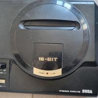 0125NN-Console Sega Mega Drive