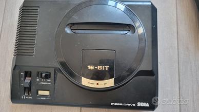 0125NN-Console Sega Mega Drive
