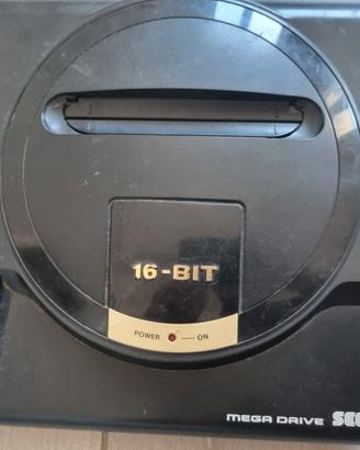 0125NN-Console Sega Mega Drive