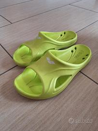 Ciabatte da piscina arena numero 39 verdi