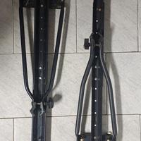 Portabici per barre portatutto