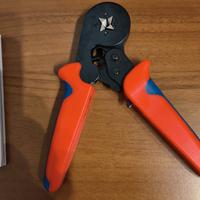 Pinza crimpatrice per elettricisti 