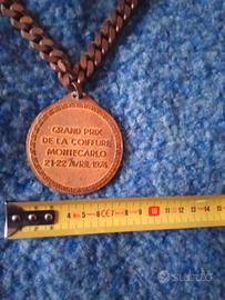 Medaglia - curiosità per parrucchieri 