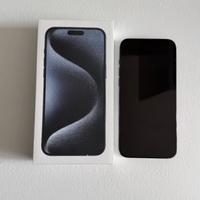 Apple iPhone 15 Pro Max - 512GB - Titanio Blu