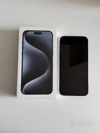Apple iPhone 15 Pro Max - 512GB - Titanio Blu