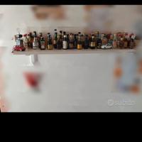 collezione bottigliette 