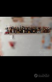 collezione bottigliette 