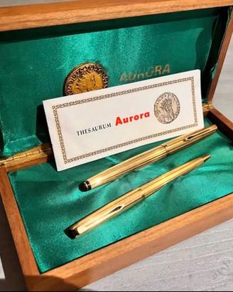 Cofanetto penne Aurora THESAURUM