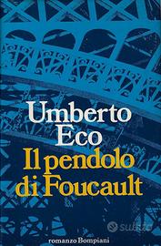 Prima Ediz. Il pendolo di Foucault di Umberto Eco