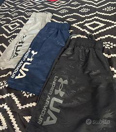 Pantaloncini under armour set 3 pezzi taglia m