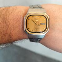 Orologio Seiko 5 automatico vintage originale 