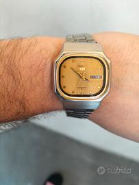 Orologio Seiko 5 automatico vintage originale 