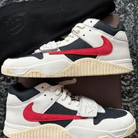 Jordan Travis Scott University Red Taglia45