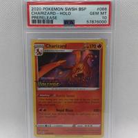 Charizard Holo Prerelease Gem Mint PSA 10