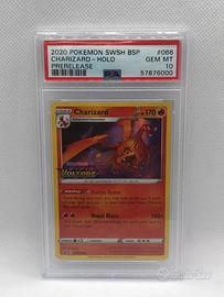 Charizard Holo Prerelease Gem Mint PSA 10
