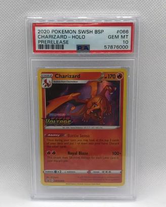 Charizard Holo Prerelease Gem Mint PSA 10