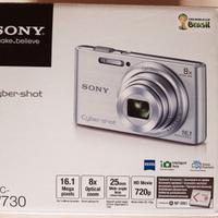SONY CYBER-SHOT DSC-W730 -- Fotocamera digitale 📸