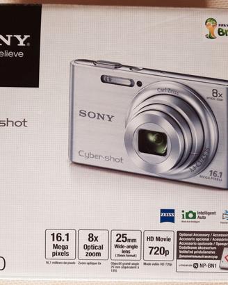 SONY CYBER-SHOT DSC-W730 -- Fotocamera digitale 📸