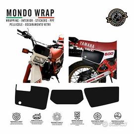 Adesivi tabelle Yamaha XT 600 43F