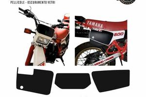 Adesivi tabelle Yamaha XT 600 43F