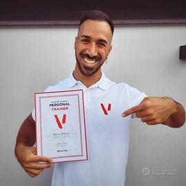 Personal Trainer a domicilio