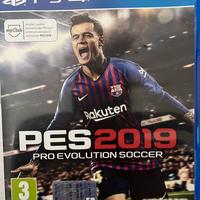 Pes2019 per Ps4