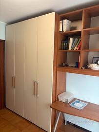 Cameretta con boiserie