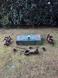 Cofano fresa Goldoni 50