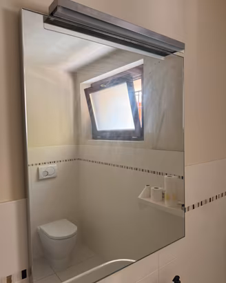 Specchio bagno con luce