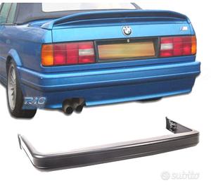 PARAURTI POSTERIORE BMW E30 82-94 LOOK M TECH 2 AB