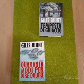 Set 2 thriller di Giles Blunt