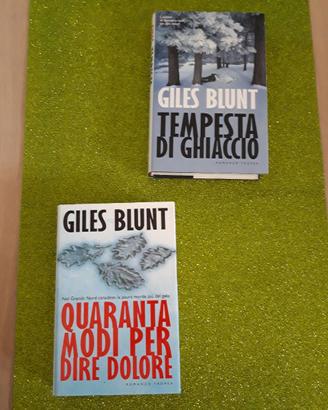 Set 2 thriller di Giles Blunt