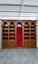Libreria in noce
