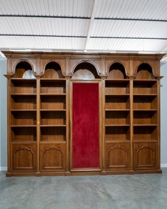 Libreria in noce