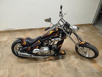 chopper monomarcia 50cc 
